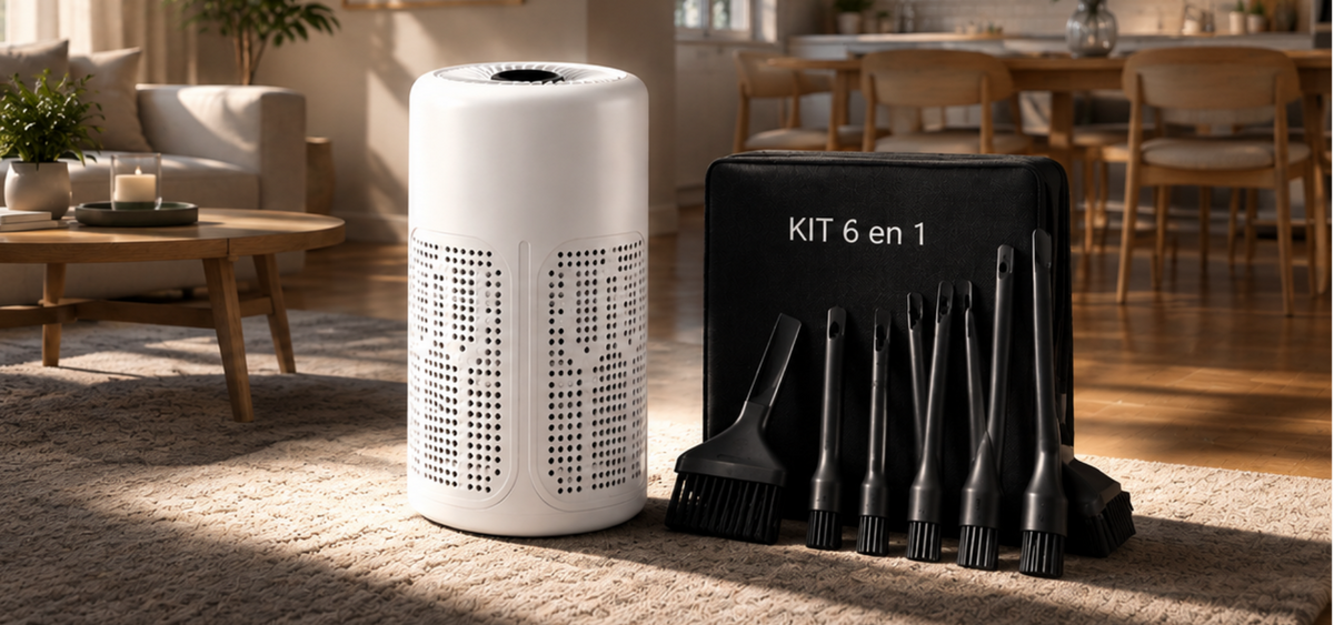Purificateur d'air NOVA et kit de nettoyage PURYNOVA