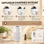 Purificateur d'air HEPA NOVA | Blanc